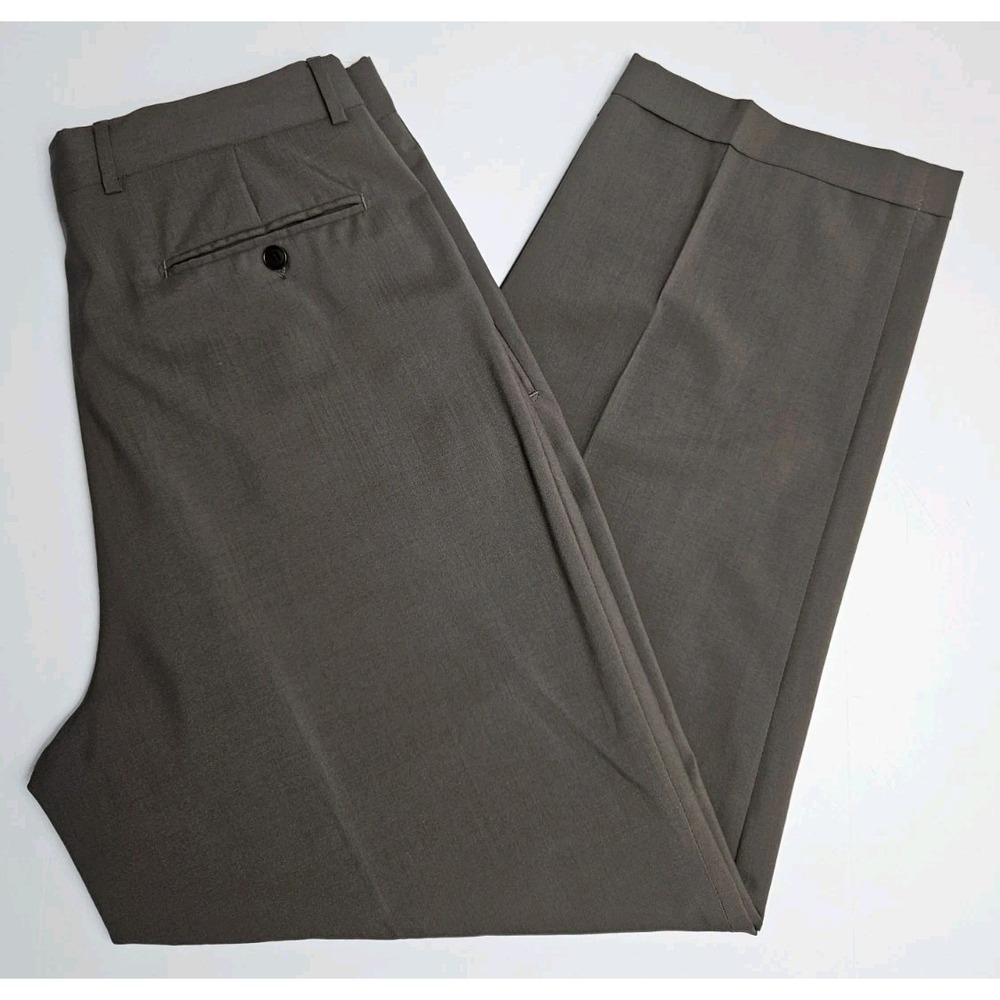 Pal Zileri‎ Men's Gruppo Forall Cerruti 1882 Wool Pants Made in Italy 34x30
